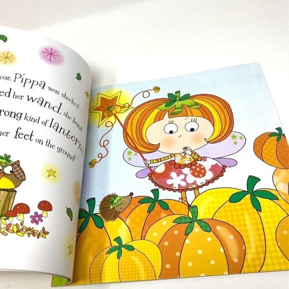 Pippa the Pumpkin Fairy Make Believe Ideas Softback 27 Pages As Is Corner Bent - Picture 6 of 7